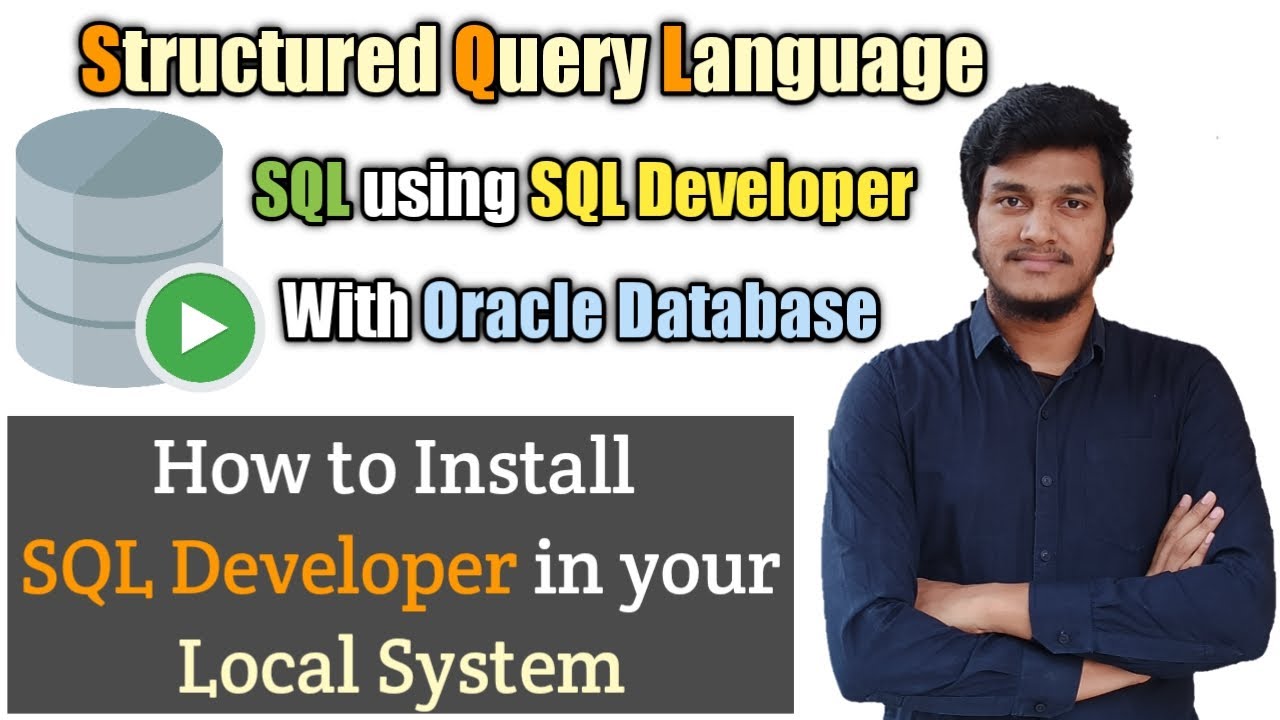 module-1:spring boot ||session 11- spring boot-spring... 1.How to Install SQL developer in your Local system l Installation l ...