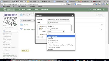 Sharing Google Doc on Schoology