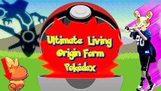 The Ultimate Living Origin Form Pokédex: Hoenn 10