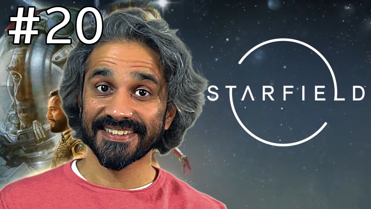 Welcome to Akila City! | Starfield (PC) Part 20 - YouTube