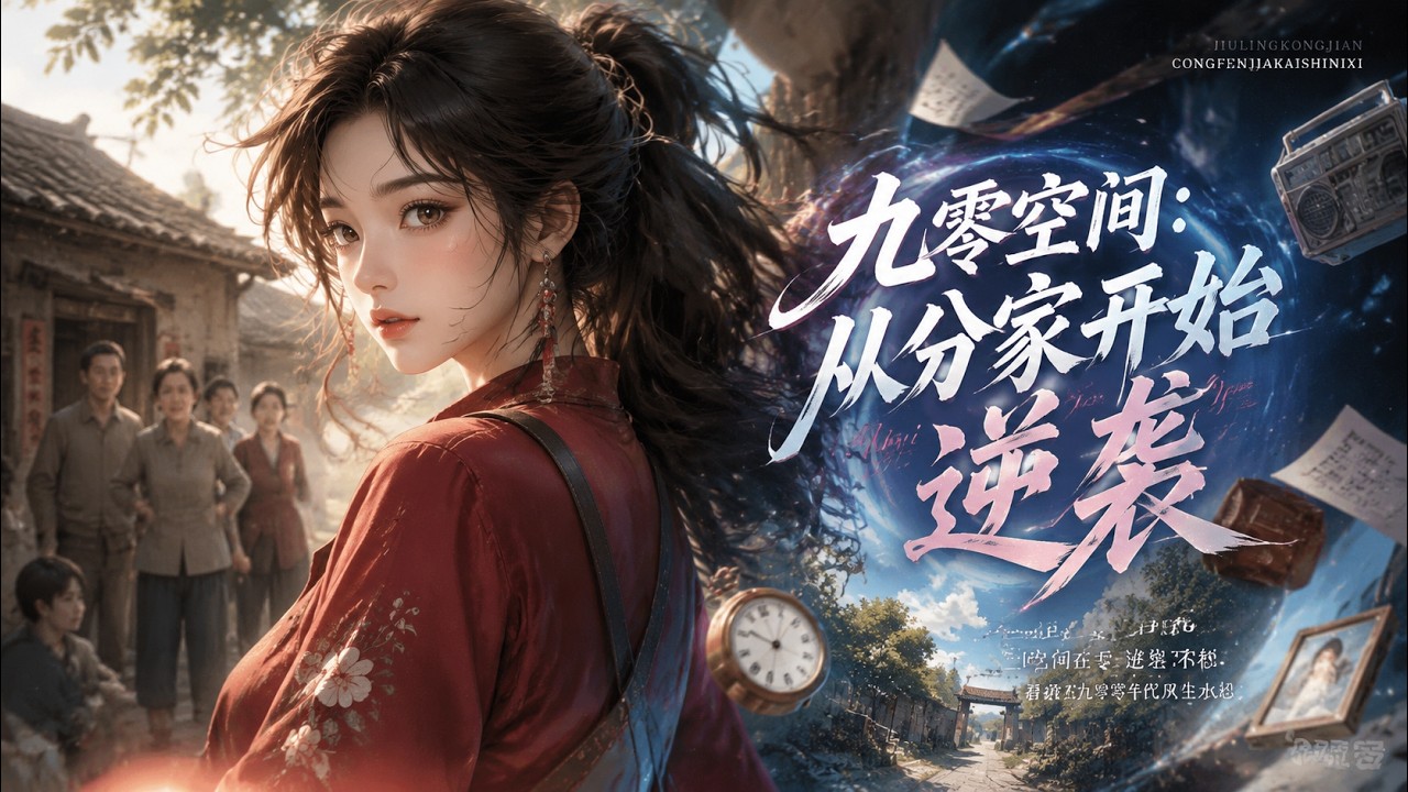 【FULL】🌟新番上線🌟《九零空間：從分家開始逆襲》1990年，曹學雅重生回父親車禍當日。她覺醒可升級的戒指空間，內含靈泉，用靈乳緩解父親傷情#anime #donghua #動漫 #动态漫画 #漫剧