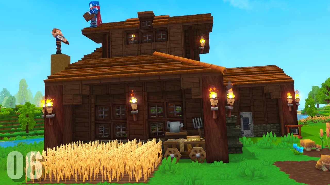 The PERFECT Starter Base in Hytale