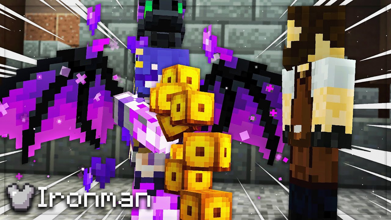 I Crafted The ARTIFACT OF POWER in Hypixel Skyblock Ironman #56