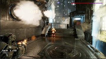 Demo Reel Curso Programación con Unreal Engine | Daniel Casado, alumno de IDesigner