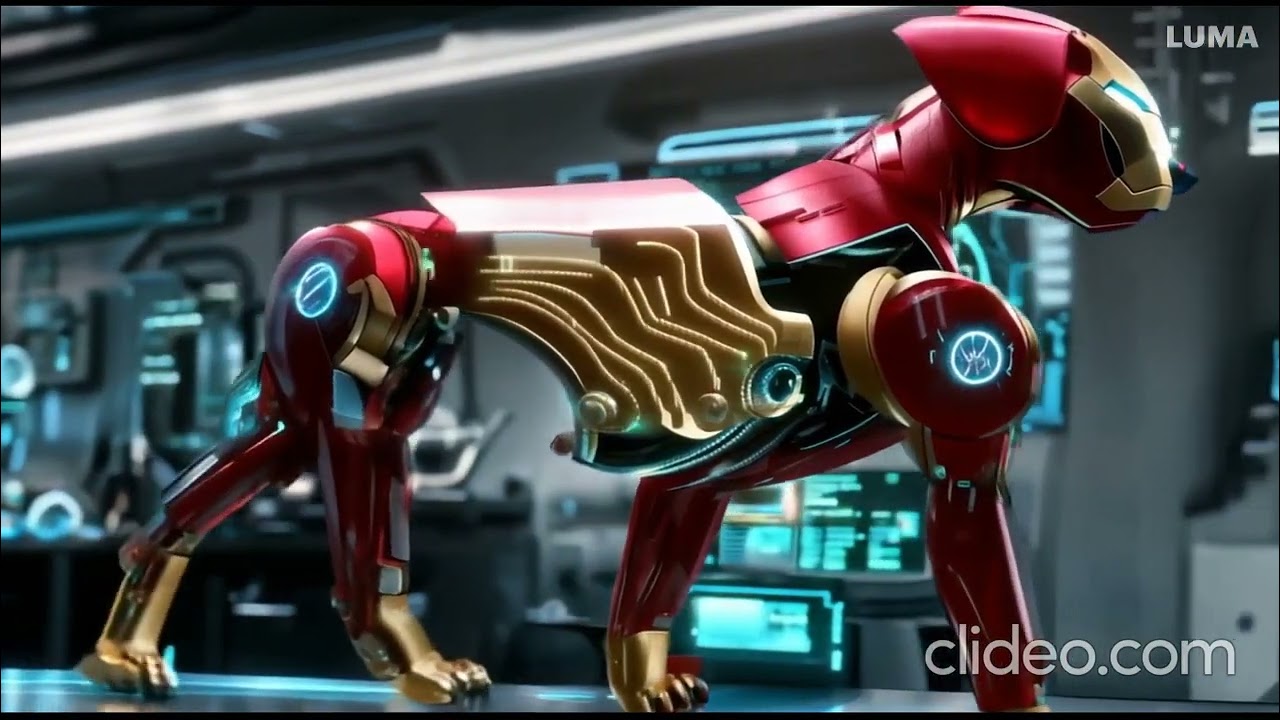 Tony Stark's Ultimate Robot Dog