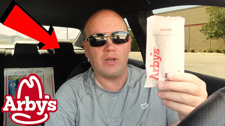 Arby's Strawberries & Cream Fried Pie (Reed Reviews)
