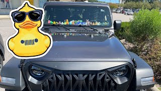 What Is Jeep Ducking?