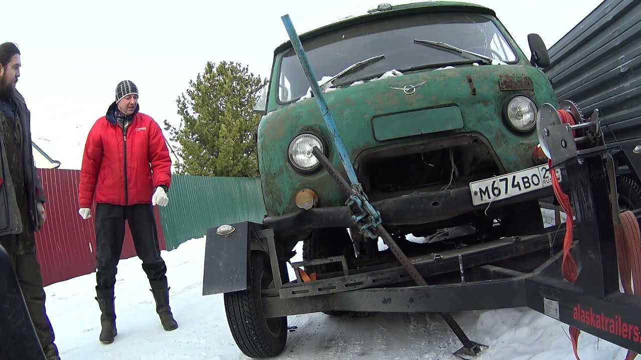 Самый дешевый уаз