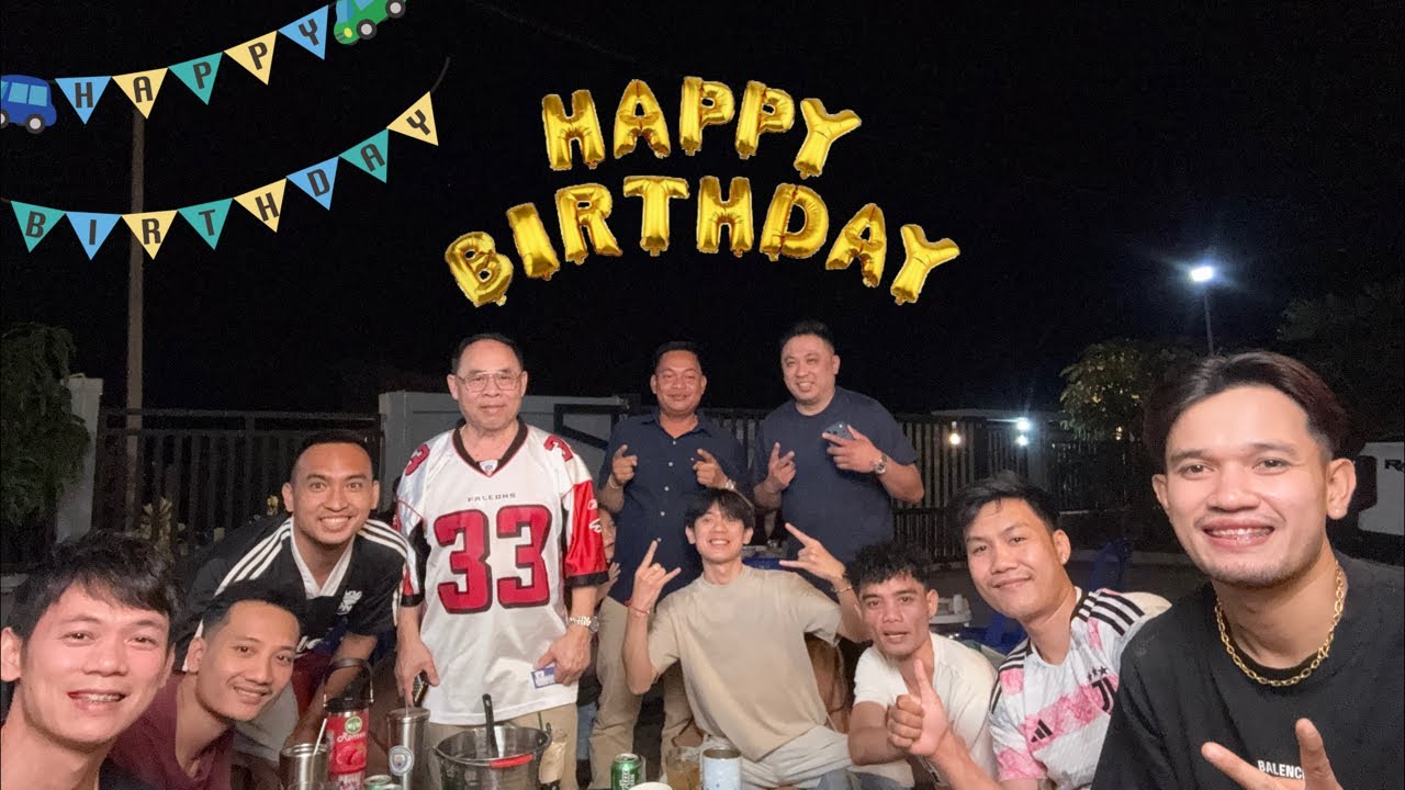 Happy Birthday, Dad Somjai.🇱🇦🇺🇸