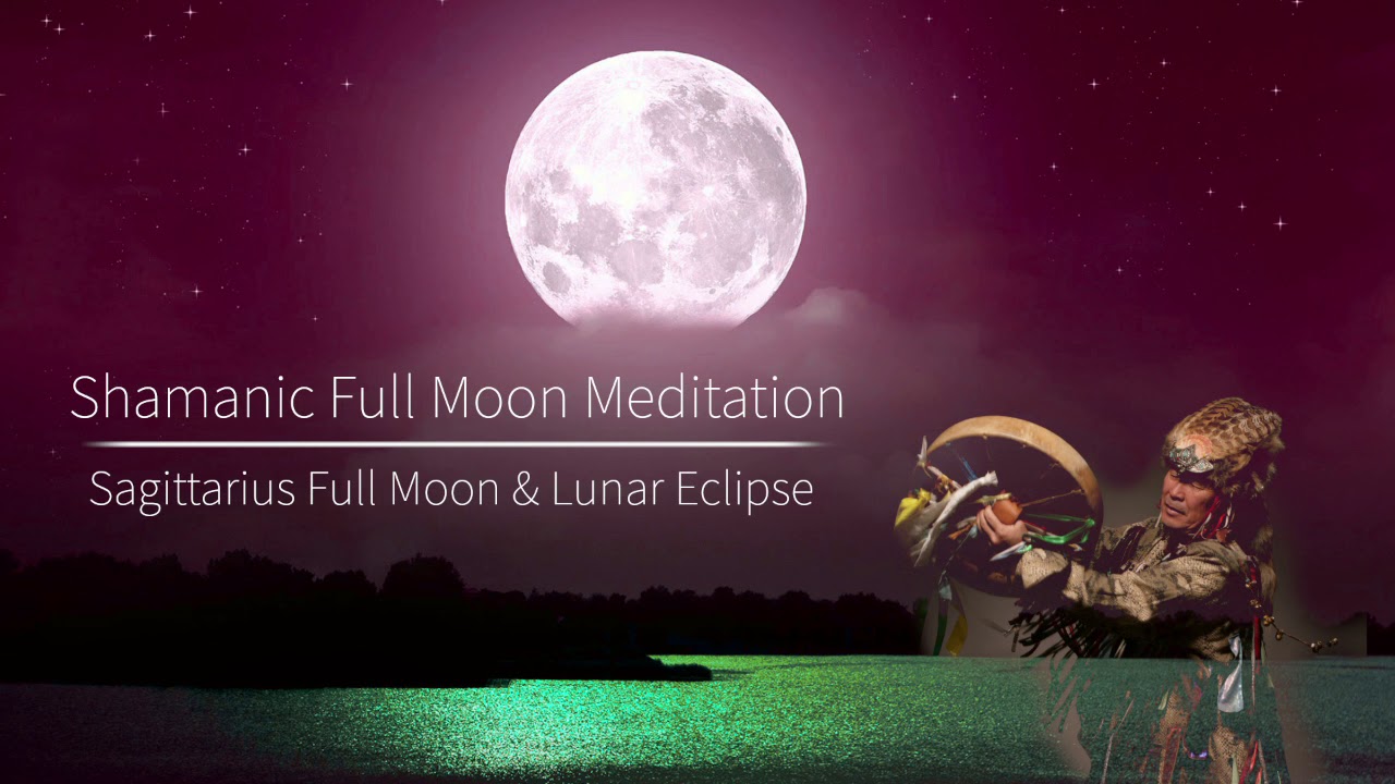 Full Moon Meditation - Sagittarius Full Moon and Lunar Eclipse 5th June ...