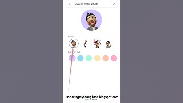 Whatsapp Avatar Profile Photo #shorts