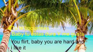 Vamos pa la playa letra lyrics