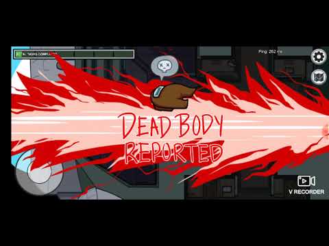 Among Us playthrough!