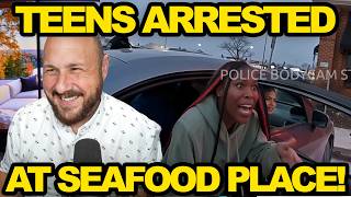 Teens Get Arrested At Seafood Restaurant For Being Wankers