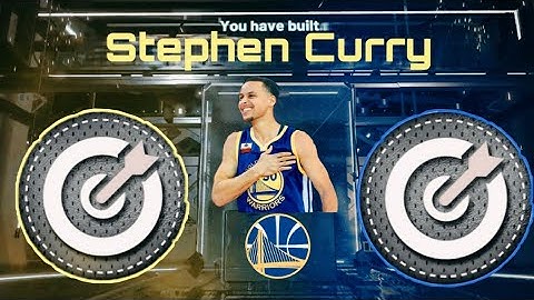 NBA 2K20 STEPHEN CURRY BUILD - CHEF CURRY