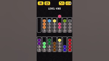 Ball Sort Level 4193