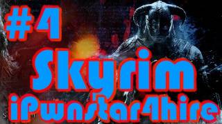 Let's Play Skyrim Walkthrough Ep. 4 Lazy King (Gameplay/Commentary)