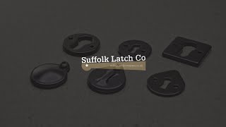 Keyhole Cover Escutcheons with Armor-Coat®