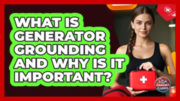What Is Generator Grounding And Why Is It Important? - Your Emergency Planner