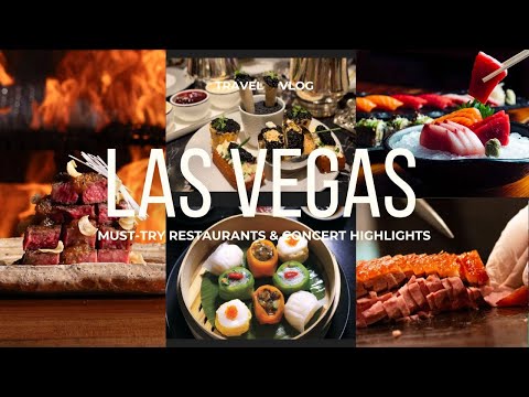 Vegas Vlog: Must-Try Restaurants & Backstreet Boys: Into The Millennium The Sphere Concert