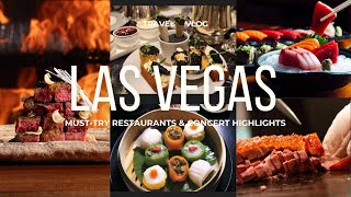 Travel vlog - Best Places to Eat in Vegas + Backstreet Boys The Sphere Experience | Travel Vlog