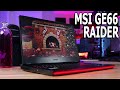 Vista previa del review en youtube del MSI GE66 Raider 10UG-211