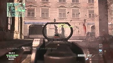 MW3: M.O.A.B. 25 Killstreak |  x HD MaNiaC