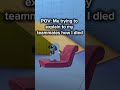 I be telling them exactly how I died lmao #animalrivals #memes #funny #vr #fyp