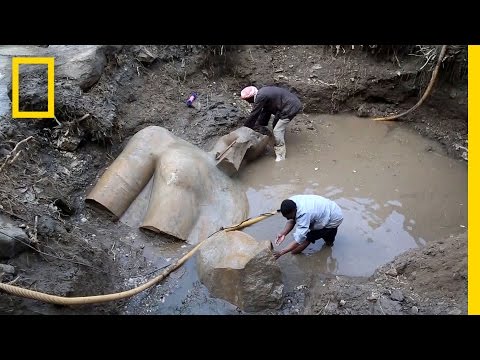 Updated: Giant Egyptian Statue Likely Not Ramses II | National Geographic