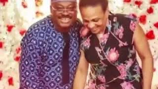 Florence Ajimobi celebrates 40th wedding anniversary with late husband