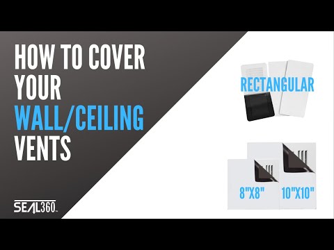 seal360-magnetic-vent-cover-wall/ceiling-install-demo