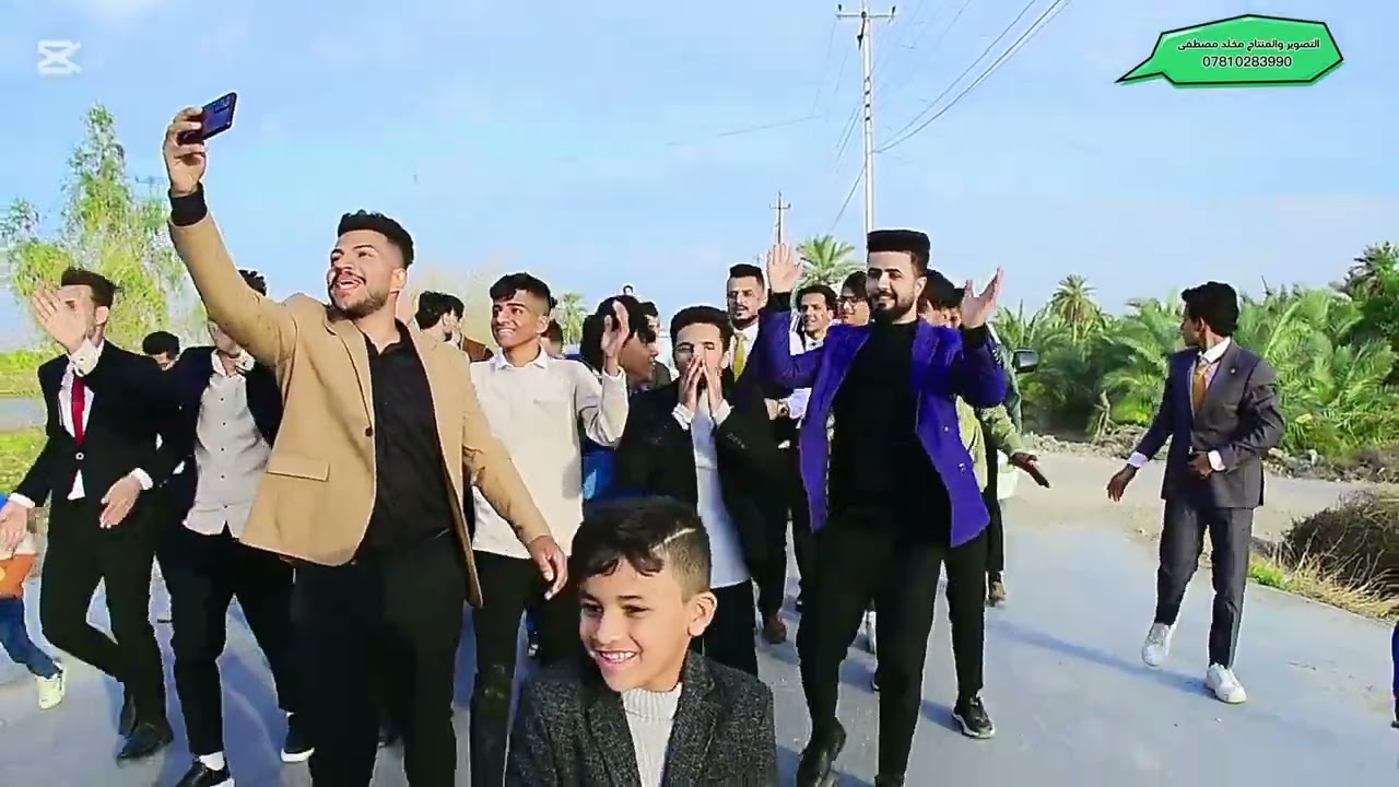 حفل زفاف الاخ هشام عوده  تصوير طيران شاهد ربع العريس ماذا فعل