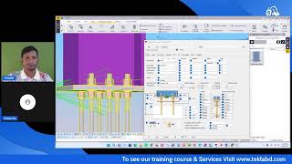 Demo Class for Tekla structure Training