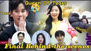 Queen Of Tears The Grand Finale Makings are Heartwarming #queenoftearskdrama #kimjiwon #kimsoohyun