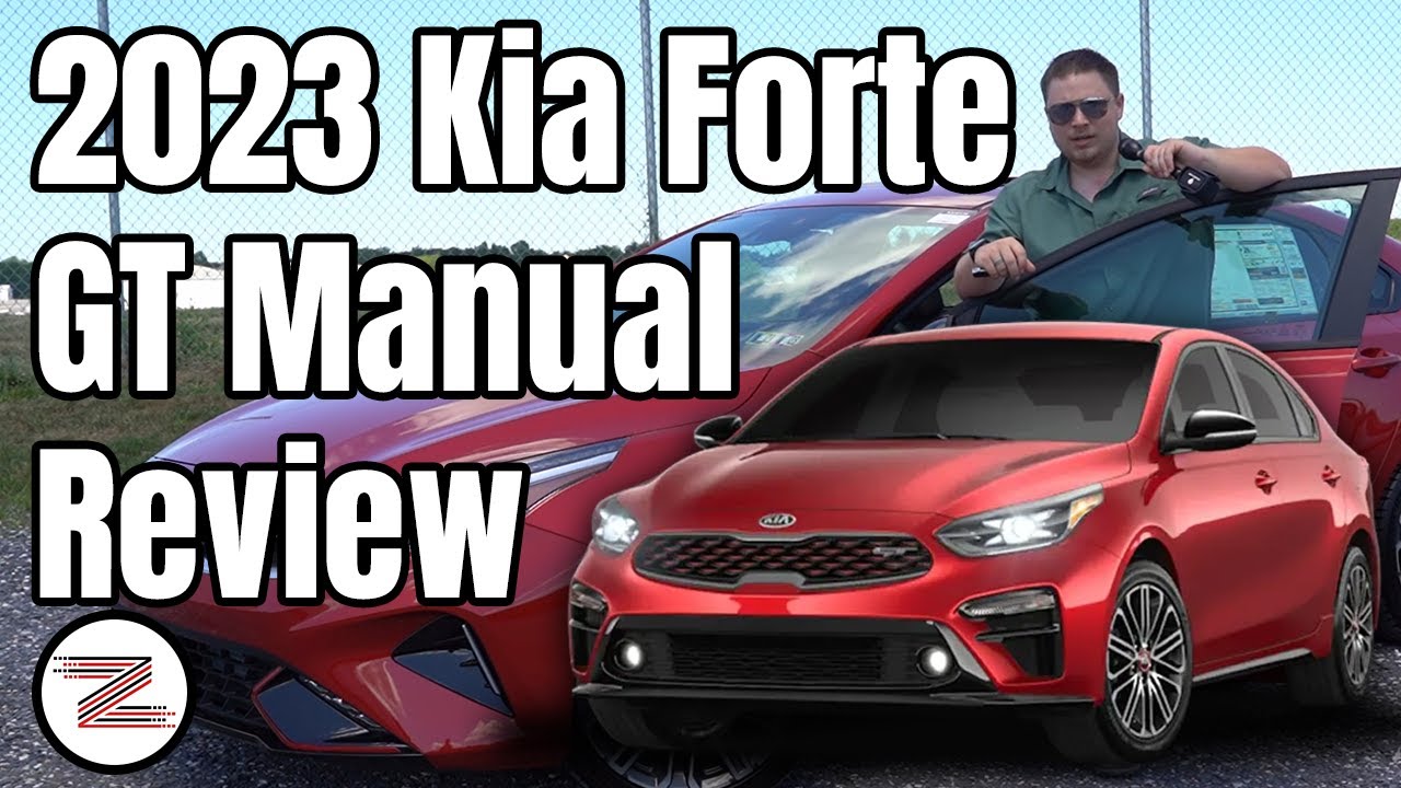 2023 Kia Forte GT Manual Review Premium sport in an economy package