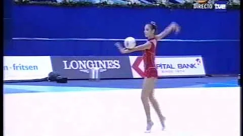 Ana Paula Scheffer Ball Team Competicion Baku Worl...