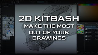 2D Kitbash - Make the Most Out of Your Drawings.