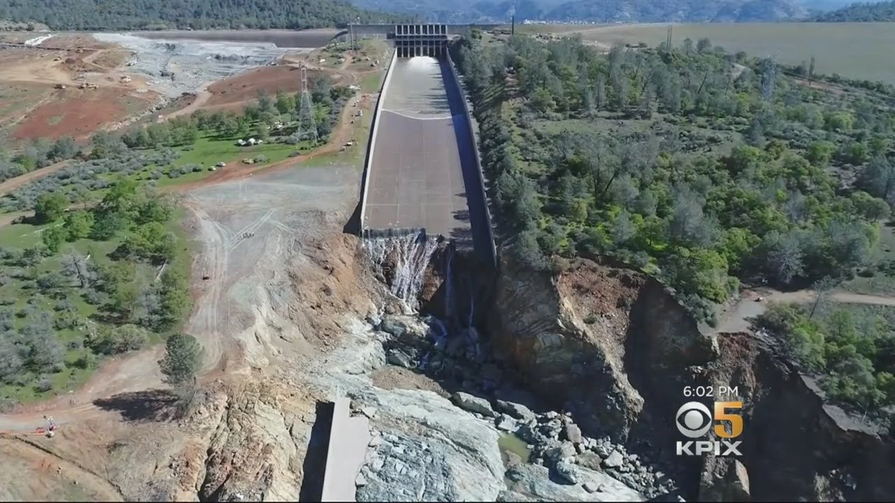 USGS Research Finds 20,000 Tiny Earthquakes Shook Oroville Dam YouTube
