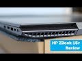 HP ZBook 15v G5 Mobile Workstation youtube review thumbnail