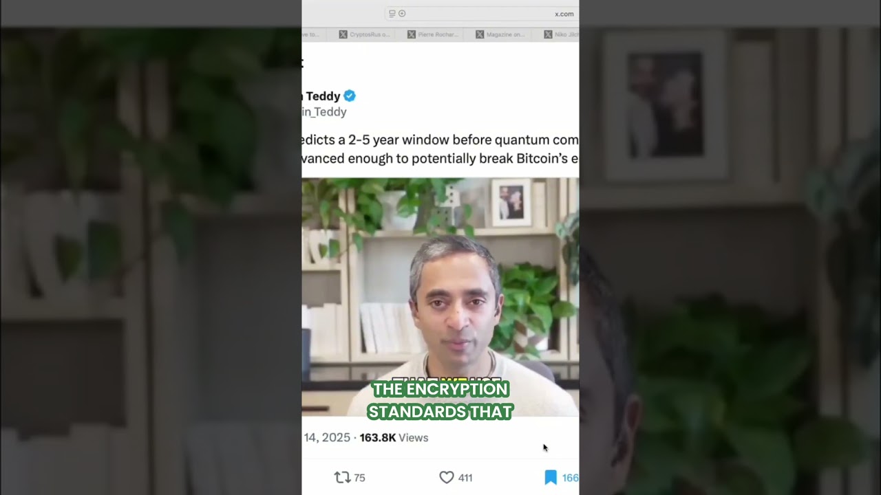 Quantum Computers Can Break Bitcoin Encryption: Here's How! 