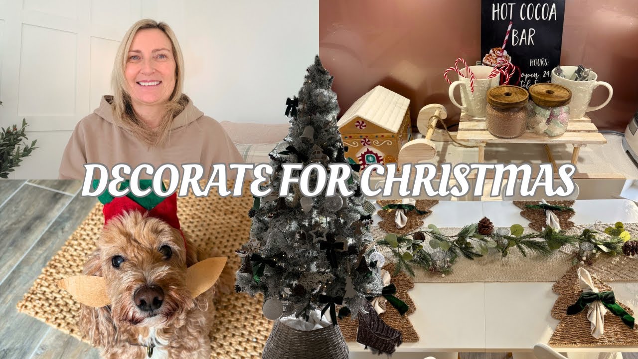 Украшайте Рождество вместе со мной 2025 — доступный, уютный, нейтральный декор