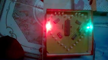 sâu hàng RGB atmega16