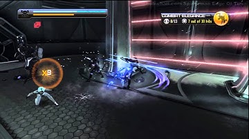 Spiderman-EoT: Countdown To Disaster - Combat Elegance