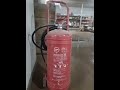 Heavy Duty Fire Extinguisher for Emergency Use.#shorts  #FireSafety #ConstructionSafety #SafetyFirst