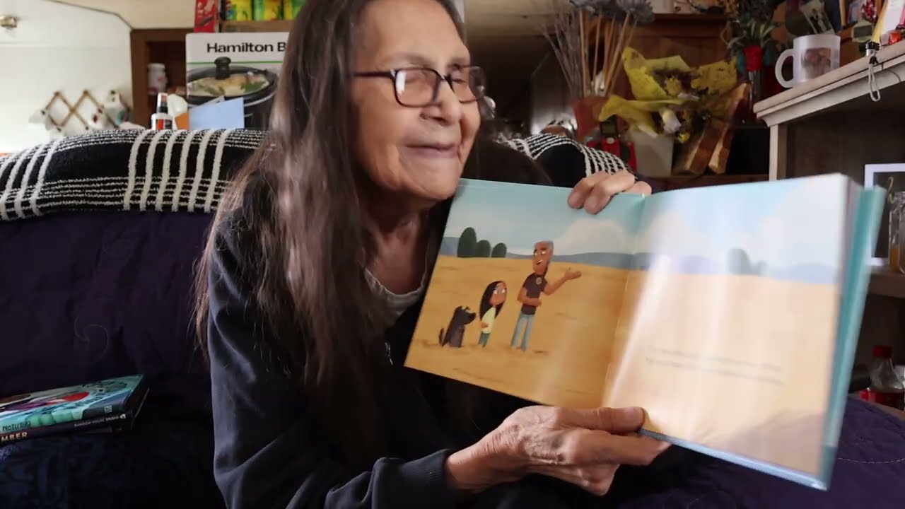 "The Eagle Feather" – Read by Pat Swift