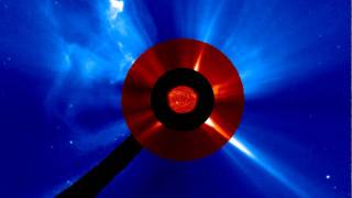 AIA 171/193/304, LASCO C2/C3 (2012-02-09 00:01:08 - 2012-02-10 20:31:08 UTC)