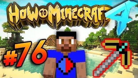 BLAST MINING! - HOW TO MINECRAFT S4 #76