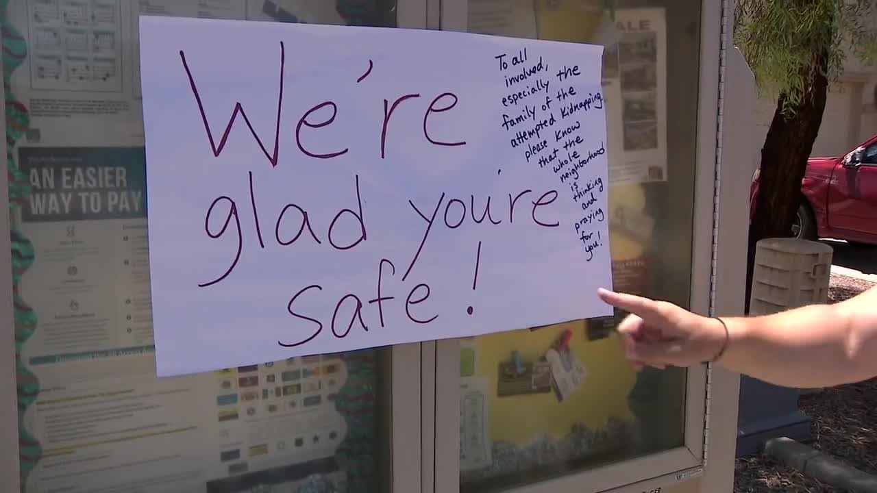 Woman and child are safe after attempted kidnapping in Peoria