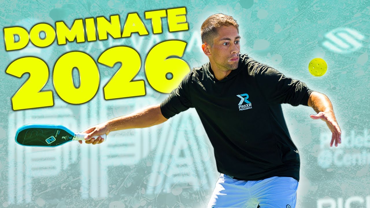 2 Pickleball Serves EVERYONE Needs in 2026