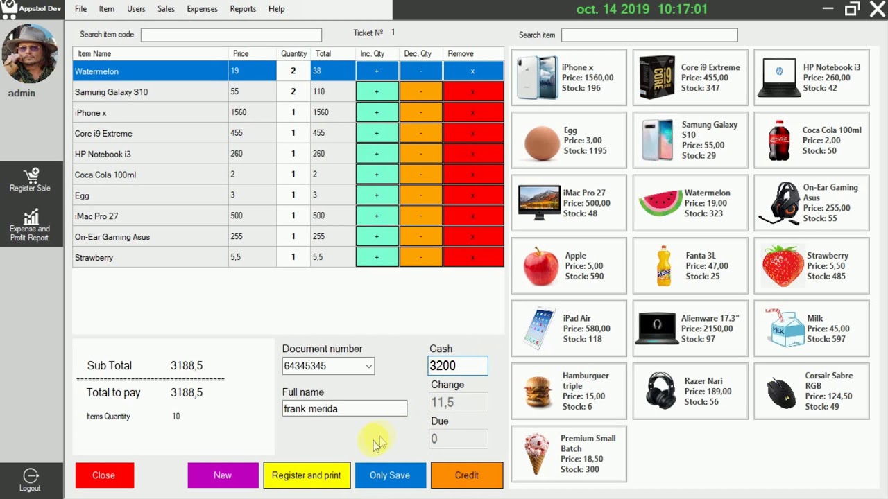 Point Of Sale Mysql C# - Sistema de Ventas Full Source Code - YouTube